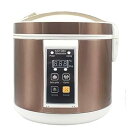 【中古】黒にんにく発酵機 多機能発酵機 6L大容量 炊飯器 均一加熱の独立内釜 ヨーグルト/納豆/キムチ/甘酒/自家製酢/果実酒対応 シチュー機能 自宅で簡