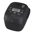 【中古】象印マホービン 炊飯器 5.5合 ブラック NW-BA10-BA