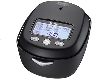 Rice Cookers - 【中古】JRX-G060-KG(エボニーブラック) 炊きたて 土鍋圧力IHジャー炊飯器 3.5合