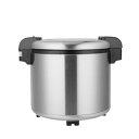 【中古】酵素玄米 保温器 発芽酵素玄米 (保温ジャー/保温専用 電子ジャー) 大容量 玄米/白米業務用電気保温桶 (シルバー,23L)