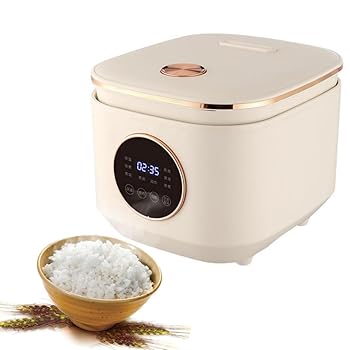 【中古】多機能炊飯器2-3人暮らし 早炊き シャンパンゴールド 8種類の充実のメニュー (炊飯/早炊き/おかゆ/ケーキ/温野菜/スロークッカー/スチーム) 予約