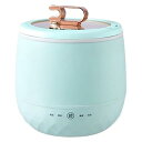 【中古】Herafy スマートミニ炊飯器、多機能炊飯器、ミニ鍋炊飯器、ポータブルミニ炊飯器、ライトグリーン