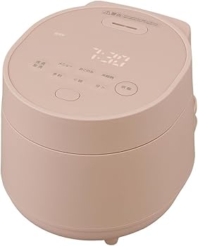 【中古】ジャー炊飯器 3.0合 一人暮らし 極厚火釜 コンパクトサイズ おしゃれ ピーチピンク 【中古】ジャー炊飯器 3.0合 一人暮らし 極厚火釜 コンパクトサイズ おしゃれ ピーチピンク