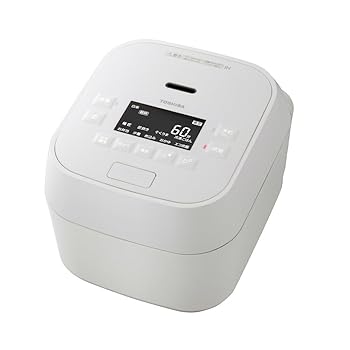 【中古】RC-10MGW-W(グランホワイト) 炎匠炊き 真空圧力IH炊飯器 5.5合 【中古】RC-10MGW-W(グランホワイト) 炎匠炊き 真空圧力IH炊飯器 5.5合