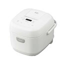 【中古】アイリスオーヤマ マイコン炊飯器 3合 一人暮らし 9種ヘルシーメニュー 自動メニュー搭載 銘柄炊き分け 軽量カップ付き RC-BMA30-W ホワイト(2)