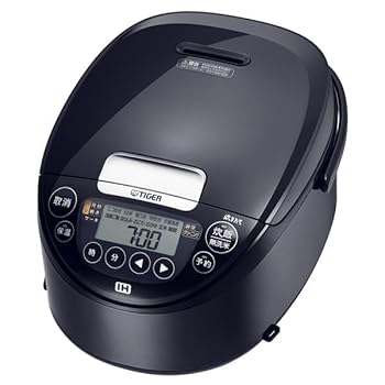【中古】【未使用】タイガー IHジャー炊飯器 炊きたて JPW-Y100-KV, 5.5合炊き, モーブブラック