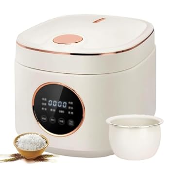【中古】5リットルのスマートライス炊飯器、ライス炊飯器多機能ノンティックライス炊飯器、インテリジェントリザベーション、焦げ付き防止コーティング内 【中古】5リットルのスマートライス炊飯器、ライス炊飯器多機能ノンティックライス炊飯器、インテリジェントリザベーション、焦げ付き防止コーティング内