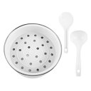 【中古】【未使用】Zerodeko ステンレス鋼炊飯器インナーポットキッチンクッカー交換インナーサプライライス炊飯器ライナー