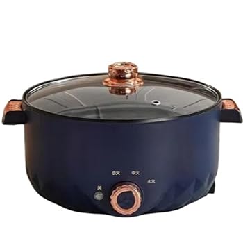 【中古】Fabig多機能電気調理器 3L 大容量 一人暮らし向け小鍋 電気鍋 マルチクッカー お得なセットB12