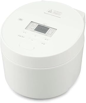 【中古】【未使用】炊飯器 5.5合 IH式 一人暮らし 50銘柄炊き分け機能 早炊き25分 極厚火釜使用 おこのみ炊き分け ホワイト 【中古】【未使用】炊飯器 5.5合 IH式 一人暮らし 50銘柄炊き分け機能 早炊き25分 極厚火釜使用 おこのみ炊き分け ホワイト