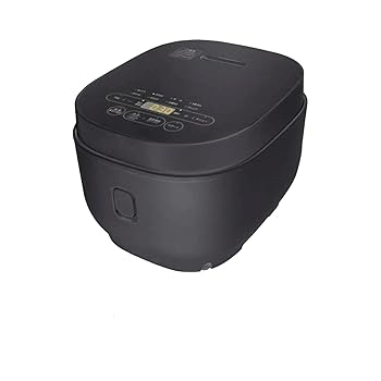 【中古】【未使用】オリジナルベーシック 温度調節機能付き マイコンジャー炊飯器 5.5合 温調炊飯器 5℃刻み ブラック BKS-55(B) 1個 炊飯器 煮込み調理 低温調理