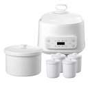 【中古】Vifxucy電気煮込み鍋 電気鍋電気シチ防水シチューマシン 簡単調理 保温モード 調理鍋用電気シチューポットコンパクト なべ 料理 マルチ調理人暮