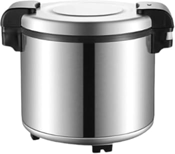 【中古】炊飯器 業務用炊飯器業務用ステンレス炊飯器 家庭用炊飯器 大容量 23L炊飯器 業務用 こびりつかない鍋業務用厨房、学生食堂に適しています (シル 【中古】炊飯器 業務用炊飯器業務用ステンレス炊飯器 家庭用炊飯器 大容量 23L炊飯器 業務用 こびりつかない鍋業務用厨房、学生食堂に適しています (シル