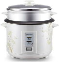 【中古】【未使用】電気炊飯器 炊飯器 家庭用インテリジェント断熱多機能品質 インナーポット スプーン スチーマーと計量カップ