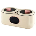 【中古】Tyoksiダブルボイラー電気炊飯器、全自動、デジタル画面表示付き多機能、電気シチュー鍋、電気炊飯器、スマート予約 (オフホワイト,単層)