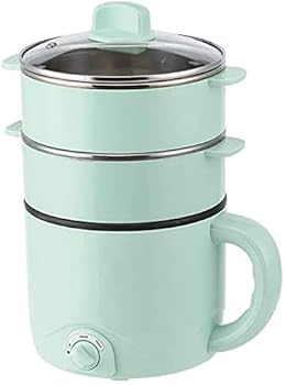 【中古】【未使用】温度コントロール付きマルチエレクトリックホットポットミニ炊飯器卵パスタスープオートミール用のノンスティックヌードルパンクッキングマシン 【中古】【未使用】温度コントロール付きマルチエレクトリックホットポットミニ炊飯器卵パスタスープオートミール用のノンスティックヌードルパンクッキングマシン