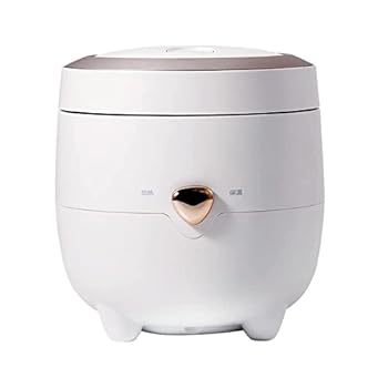 【中古】【未使用】暖かい機能を備えたかわいいミニエレクトリックライス炊飯器ノンスティックインナーポットホームフードクッキングマシンライスと蒸気健康食品& 【中古】【未使用】暖かい機能を備えたかわいいミニエレクトリックライス炊飯器ノンスティックインナーポットホームフードクッキングマシンライスと蒸気健康食品&