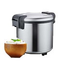 【中古】【未使用】23Lライス炊飯器断熱バケット家庭用大容量レストラン/家庭で最大24時間の非焦げた鍋の熱保存