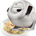 【中古】【未使用】自動調理中華鍋チャーハンマシン、自動調理機、 6L自動調理中華鍋チャーハンマシン、360°自動回転、炒め物、煮込み用(110v)