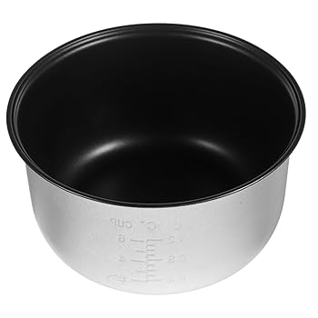 【中古】【未使用】ZQTUMM 炊飯器ライナー 陶器の内釜 インナー ベーキングカップ インテリアクッキングポット パワークッカーインサート ライスポットインサート 【中古】【未使用】ZQTUMM 炊飯器ライナー 陶器の内釜 インナー ベーキングカップ インテリアクッキングポット パワークッカーインサート ライスポットインサート