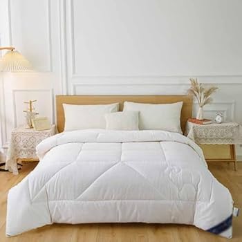【中古】シングルサイズの毛布150x200cmの白い羽毛-軽い快適さ軽量保温素材の毛布掛け布団(白のシングルサイズ220 * 240cm 3kg) 【中古】シングルサイズの毛布150x200cmの白い羽毛-軽い快適さ軽量保温素材の毛布掛け布団(白のシングルサイズ220 * 240cm 3kg)