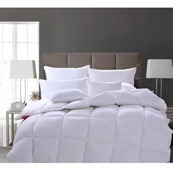 【中古】ダブル羽毛布団ウォッシャブルデュベウォッシャブルデュベシンサレートデュベシングルデュベ軽量で暖かい(ホワイト150 * 200cm 3kg)