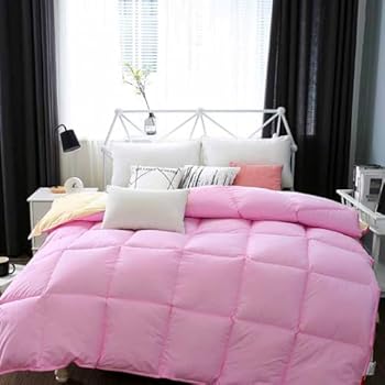 【中古】ダブル羽毛布団ウォッシャブルデュベウォッシャブルデュベシンサレートデュベシングルデュベ軽量で暖かい(150 * 2002.5kg)