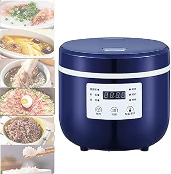 【中古】【未使用】ミニ 2L スマート炊飯器、丸型電気脱糖炊飯器蒸し器、多機能学生調理キッチン調理 (#1) (2) 【中古】【未使用】ミニ 2L スマート炊飯器、丸型電気脱糖炊飯器蒸し器、多機能学生調理キッチン調理 (#1) (2)