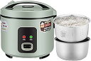 【中古】炊飯器 家庭用多機能 低糖質 ノンスティック炊飯器 ライススープ分離 インテリジェント保温(3L)()(2)