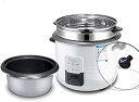 【中古】炊飯器 家庭用 インテリジェント断熱 多機能 ステンレススチール 内鍋 スプーン 蒸し器 計量カップ