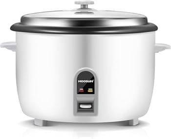 【中古】【未使用】業務用炊飯器、大容量 30 カップ (未調理)、60 カップ (調理済み)、ワンタッチ操作..