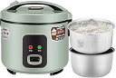 【中古】炊飯器 家庭用多機能 低糖質 ノンスティック炊飯器 ライススープ分離 インテリジェント保温 (5L) ()