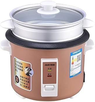 【中古】炊飯器 家庭用ミニ炊飯器 蒸し器・保温機能付き 1?3人用 (2L400W) () 【中古】炊飯器 家庭用ミニ炊飯器 蒸し器・保温機能付き 1?3人用 (2L400W) ()