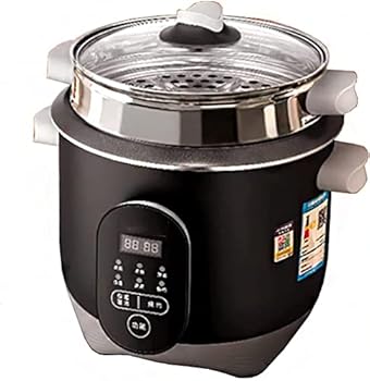 【中古】炊飯器 蒸し器付き ノンスティック内鍋 インテリジェント断熱 ご飯作り&健康食品&野菜の蒸し(3L) ()