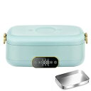 【中古】【未使用】500W 炊飯器 ポータブル調理鍋 断熱食品保存 ミニフライパン (D 1) (D 1)