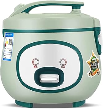 【中古】炊飯器 - Steame 家庭用多機能調理学生用炊飯器、機械式、計量カップ/スパチュラ付き