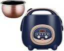 【中古】【未使用】炊飯器 ノンスティック内鍋 24時間予約 ご飯作り&ヘルシーな食材&野菜の蒸し 1-8人用