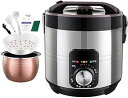 【中古】炊飯器 家庭用 温度調節可能 炊飯器 ノンスティック内釜 インテリジェント断熱 (7L) ()