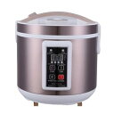 【中古】Jopsavm黒にんにく発酵タンク、5L/6L/7.5Lの大容量多機能発酵タンク炊飯器。独立した内釜は均一に加熱し、ヨーグルト、納豆、キムチ、甘酒、自家