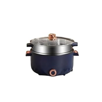 【中古】【未使用】Tyoksi 炊飯器 電気炊飯器 大容量 二重蒸し層 多機能 家庭用 寮用 (110V ダークブルー二重層[アメリカン二平プラグ,22CM) 【中古】【未使用】Tyoksi 炊飯器 電気炊飯器 大容量 二重蒸し層 多機能 家庭用 寮用 (110V ダークブルー二重層[アメリカン二平プラグ,22CM)