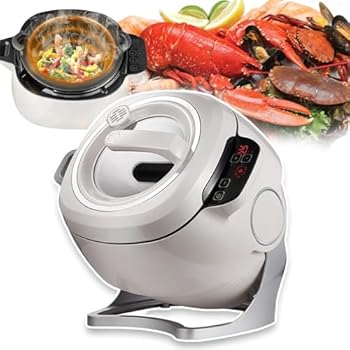 【中古】【未使用】自動調理中華鍋チャーハンマシン、自動調理機、 2000W 自動調理機、360°回転、3D全周加熱、ドラム型フードプロセッサー 【中古】【未使用】自動調理中華鍋チャーハンマシン、自動調理機、 2000W 自動調理機、360°回転、3D全周加熱、ドラム型フードプロセッサー