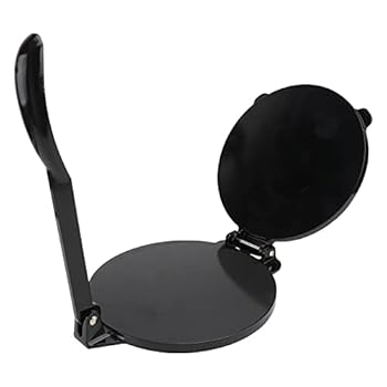 【中古】【未使用】トルティーヤプレス 調理効率向上 アルミ合金製 シルバー色 料理道具 家庭用・レス..