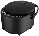 【中古】【未使用】ROOMMATE 5合炊き 炊飯器 ブラック RM-231H-BK