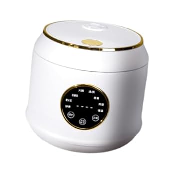 【中古】ライス炊飯器スロークッカー多目的自動暖かい7調理機能パスタ卵フライラーメンのためのライスクッキングポット, 白 【中古】ライス炊飯器スロークッカー多目的自動暖かい7調理機能パスタ卵フライラーメンのためのライスクッキングポット, 白