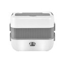 【中古】【未使用】otoye 2層加熱弁当箱 炊飯器家庭用炊飯器110V電気弁当箱、セラミックライナー、サラリーマン蒸し加熱セラミック二重層4ライナー