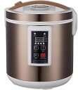 【中古】【未使用】Ambety 黒にんにく発酵器 黒ニンニク発酵器 5/6大容量 多機能発酵機 炊飯器 独立した内部 タンクは均一に加熱 します ヨーグルト/納豆/キムチ/甘