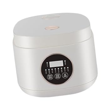 【中古】petsola Dumplingパスタスープのための電気炊飯器2L多機能スロークッカー