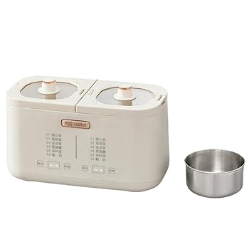 【中古】TVTKE卵ボイラーは24時間前に予約でき、調理に便利です 温泉卵蒸し器 多機能 自動電源オフ 卵ボイラー アーティファクト 家庭用朝食卵ボイラー 【中古】TVTKE卵ボイラーは24時間前に予約でき、調理に便利です 温泉卵蒸し器 多機能 自動電源オフ 卵ボイラー アーティファクト 家庭用朝食卵ボイラー