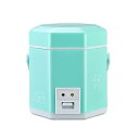 【中古】【未使用】SUNCN,ミニ炊飯器電気ランチボックス,1?2人用,グリーン