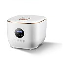 【中古】IH炊飯器 3L ポータブル ノンスティック 24時間予約 5モード調理 1-6人用 白米・オートミール対応 コンパクト 軽量 省エネ キャンプ 一人暮らし(2)